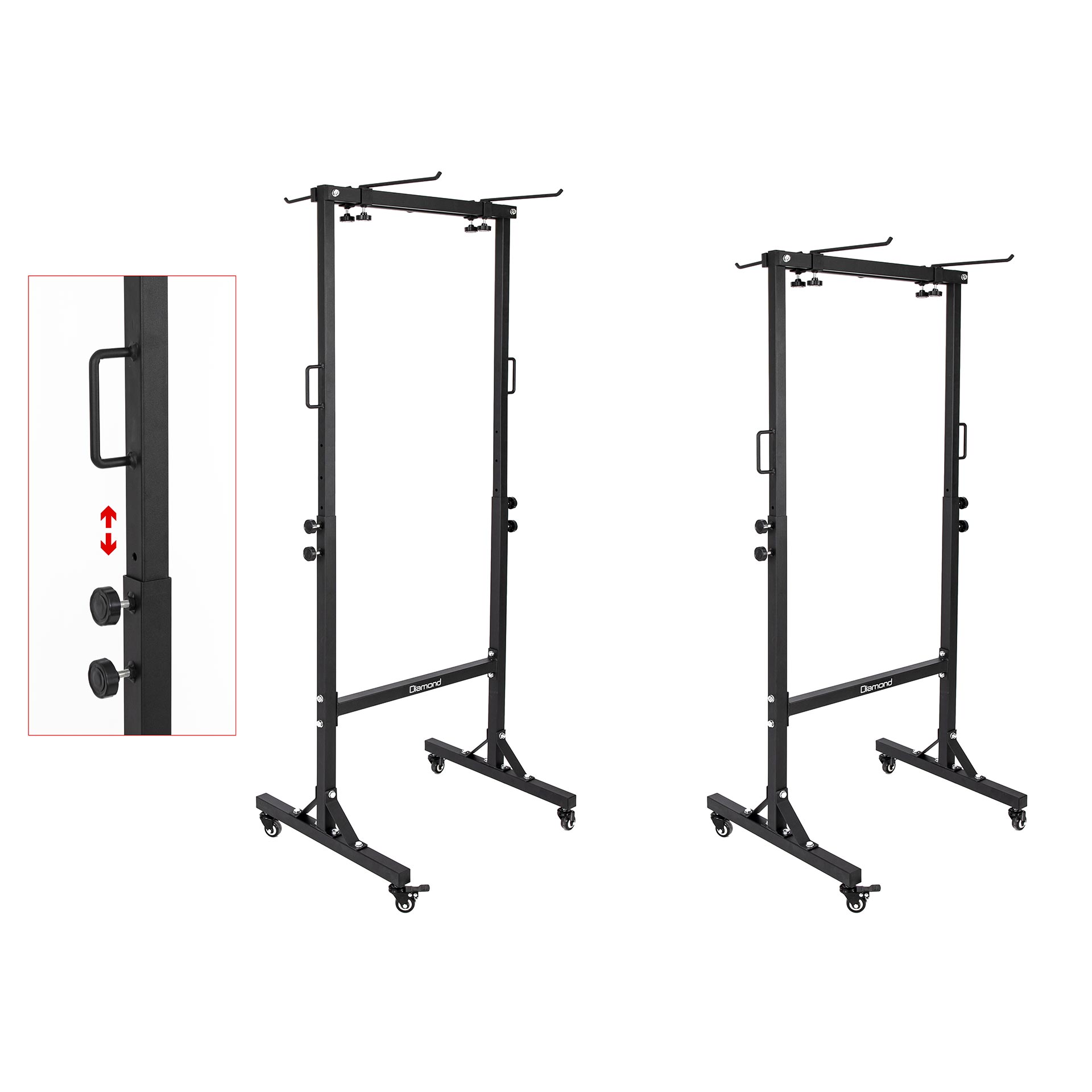 RASTRELLIERA PORTA TAPPETINI FITNESS