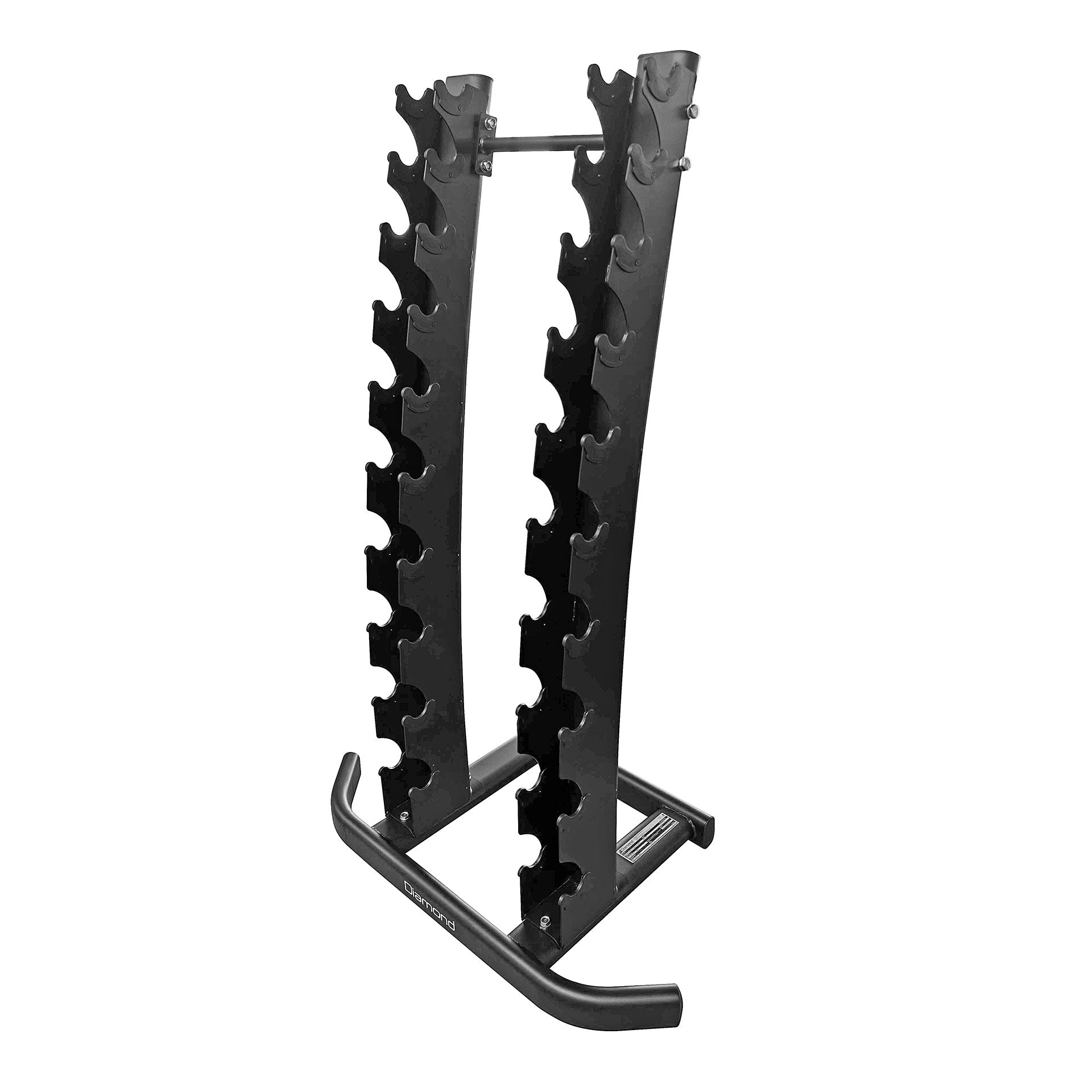 RASTRELLIERA VERTICALE PORTA MANUBRI (10 coppie)