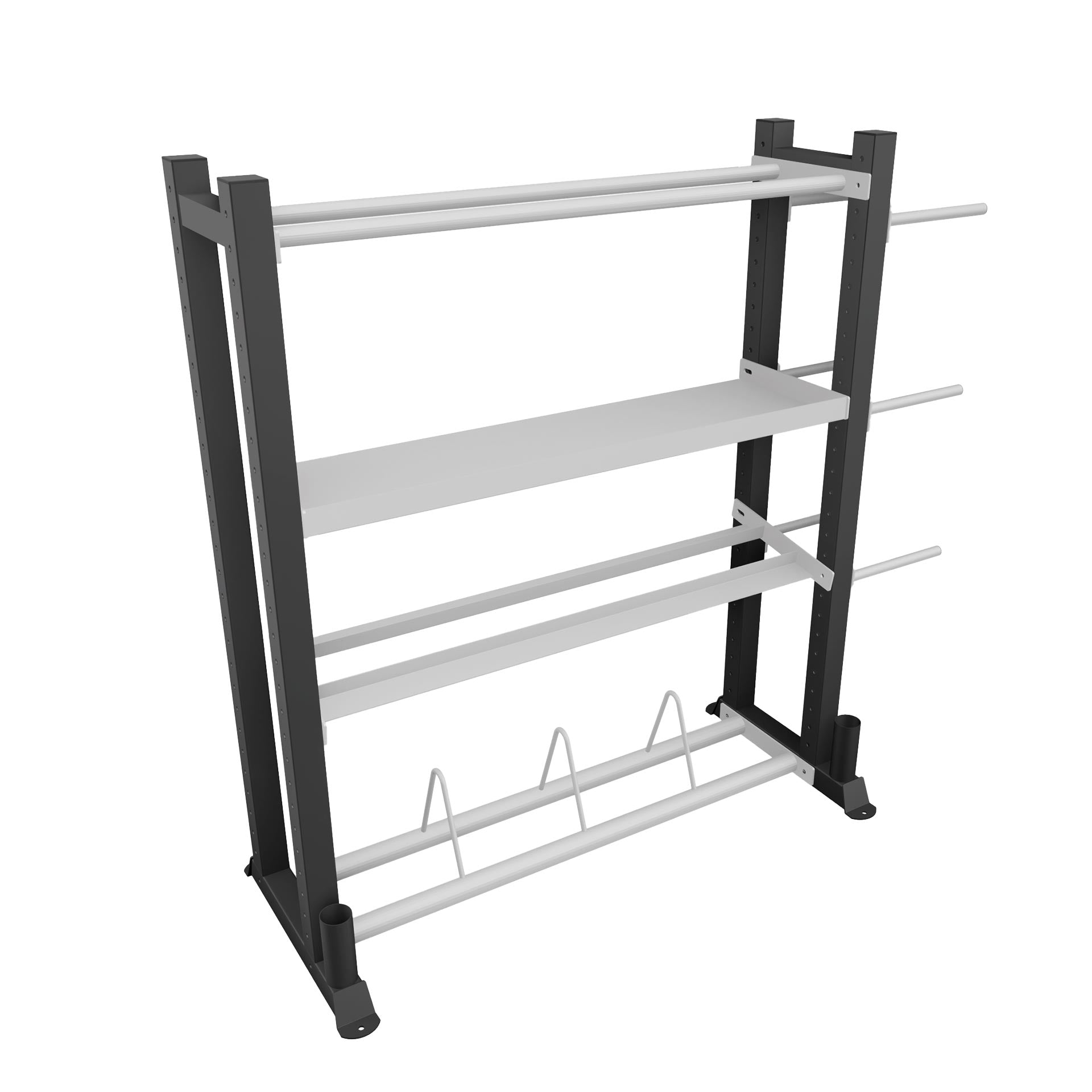 PORTA DISCHI MODULAR RACK A 2 PROFILI
