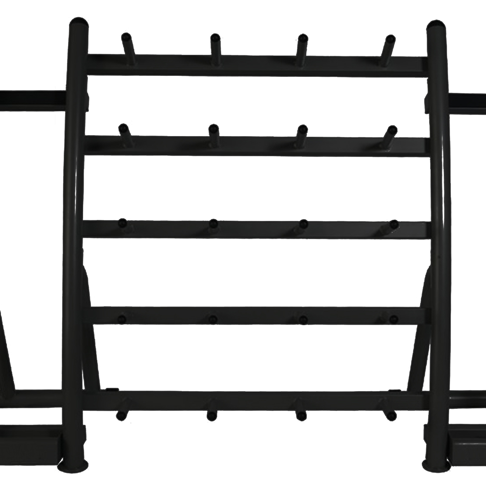 Rastrelliera body pump per 20 set bilancieri