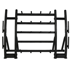 Rastrelliera body pump per 20 set bilancieri