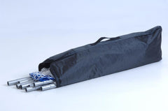 Porta da calcio KICK & RUSH cm. 215 x 152 (set di due porte)