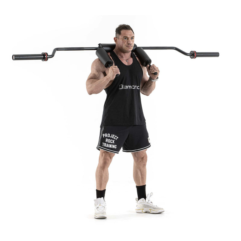 SAFETY SQUAT BAR 220 CM