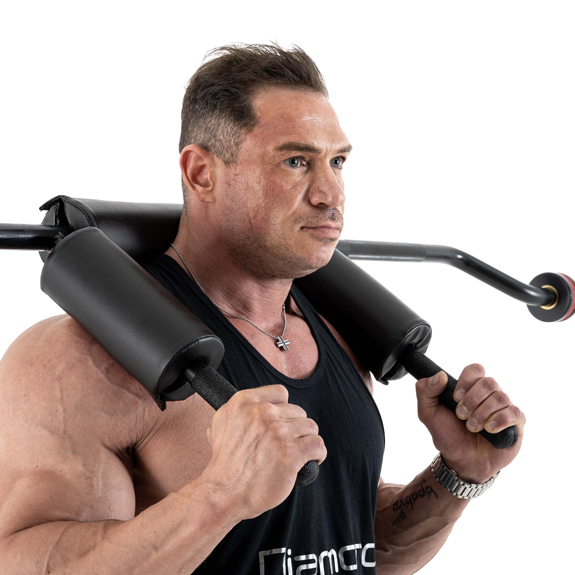 SAFETY SQUAT BAR 220 CM