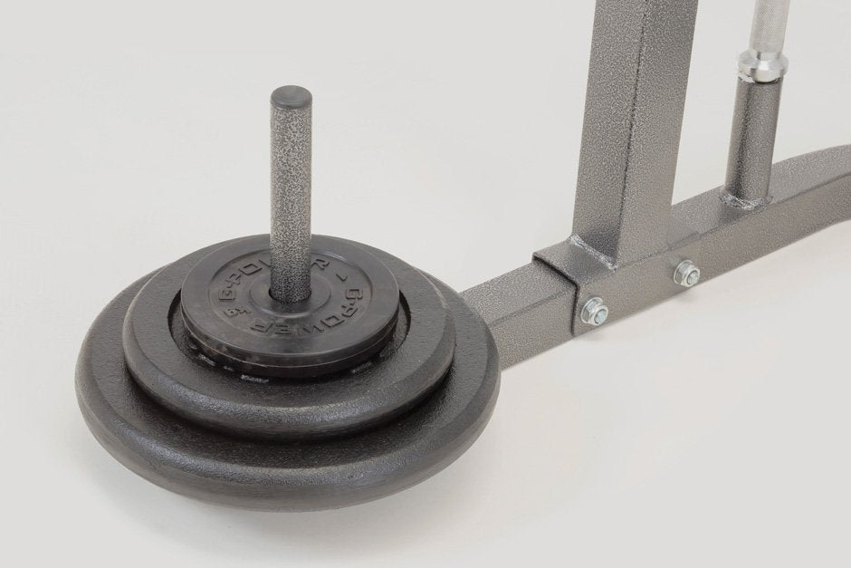 Supporto bilanciere con porta dischi WBK-300