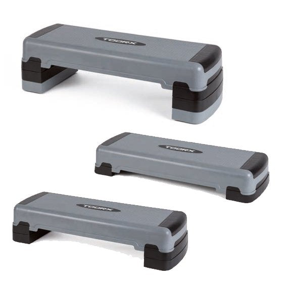Step ADVANCE 90x32.5 H.15/20/25 cm nero-grigio