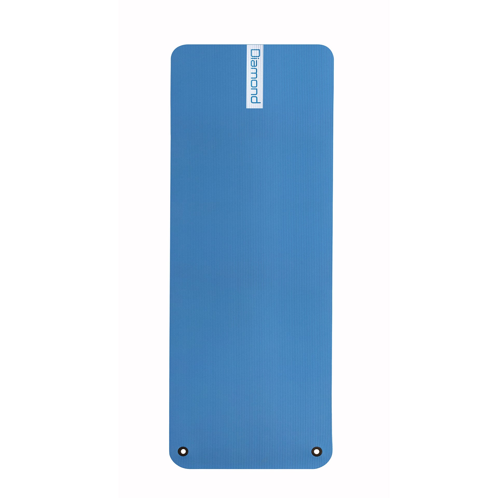 TAPPETINO FITNESS IN NBR CON OCCHIELLI 120 x 62,5 x 1,5 cm TAO120