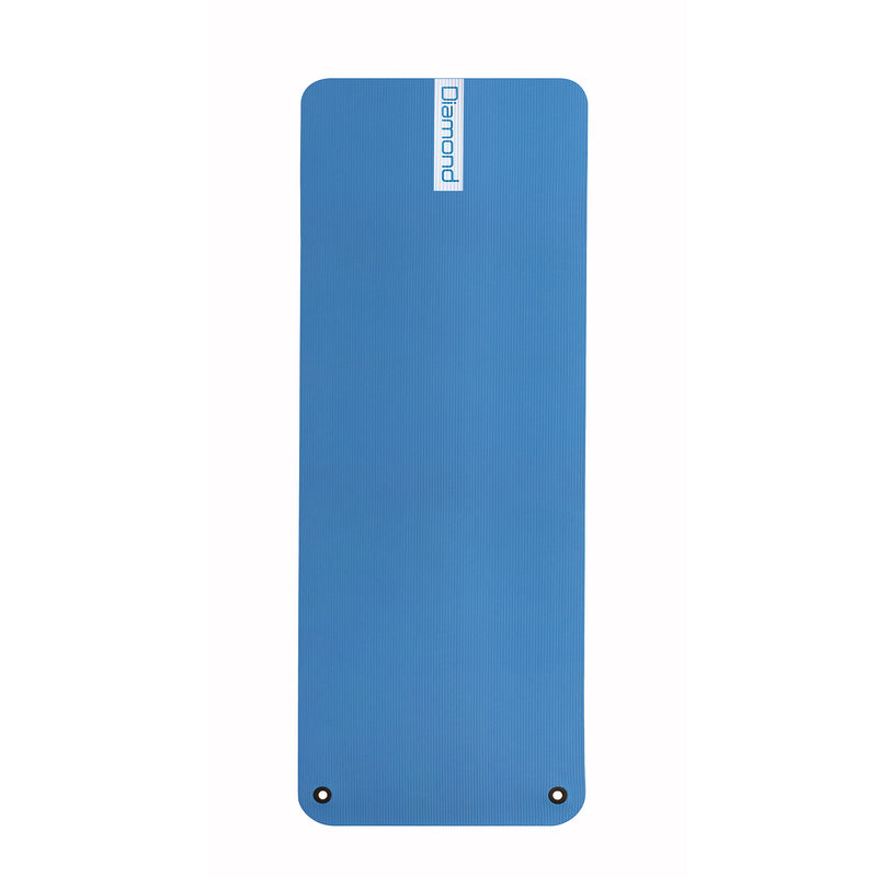 TAPPETINO FITNESS IN NBR CON OCCHIELLI 120 x 62,5 x 1,5 cm TAO120