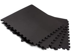 Tappetino componibile nero