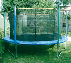 Trampolino COMBI L per esterno, rete di protezione inclusa diam. 305 cm.
