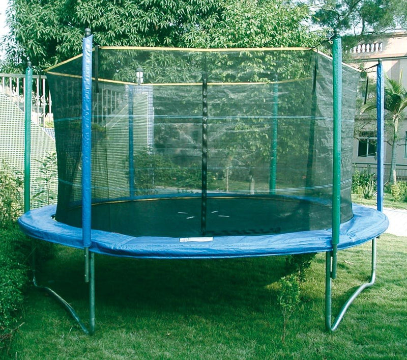 Trampolino COMBI XXL per esterno, rete di protezione inclusa diam. 427 cm