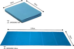 Materassino Fitness Pieghevole TY-175 Azzurro G5 HT SPORT