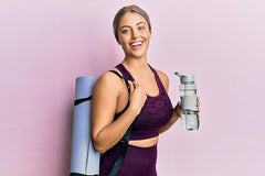 Tappetino Per Yoga con maniglia di trasporto in Eva- TY-160