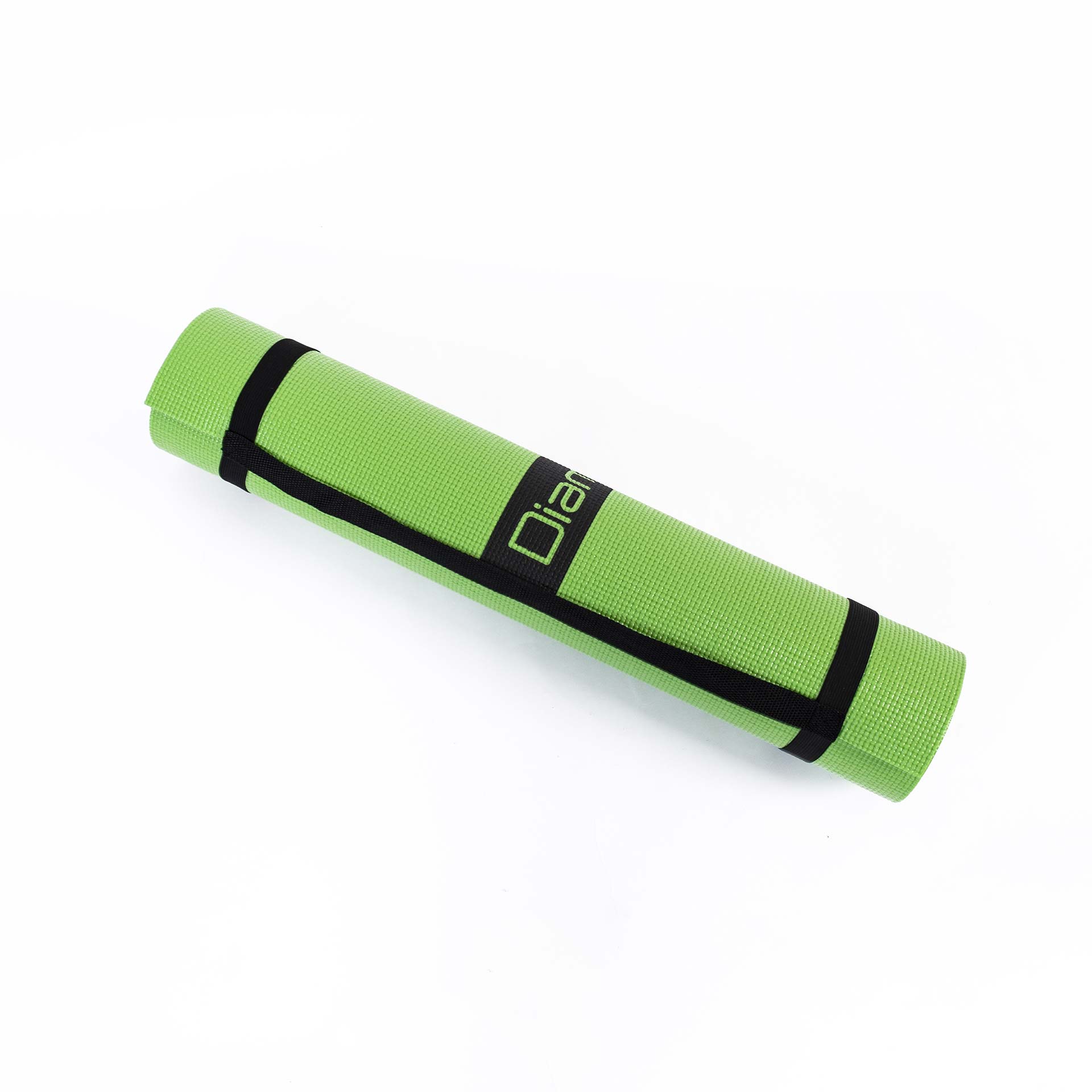 TAPPETINO YOGA IN PVC 173 x 60 x 0,6 cm - BICOLORE VERDE/BLU TY3