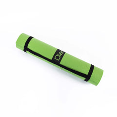 TAPPETINO YOGA IN PVC 173 x 60 x 0,6 cm - BICOLORE VERDE/BLU TY3