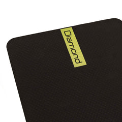 TAPPETINO YOGA IN TPE 183 x 60 x 0,6 cm - BICOLORE VERDE MELA/NERO TY5