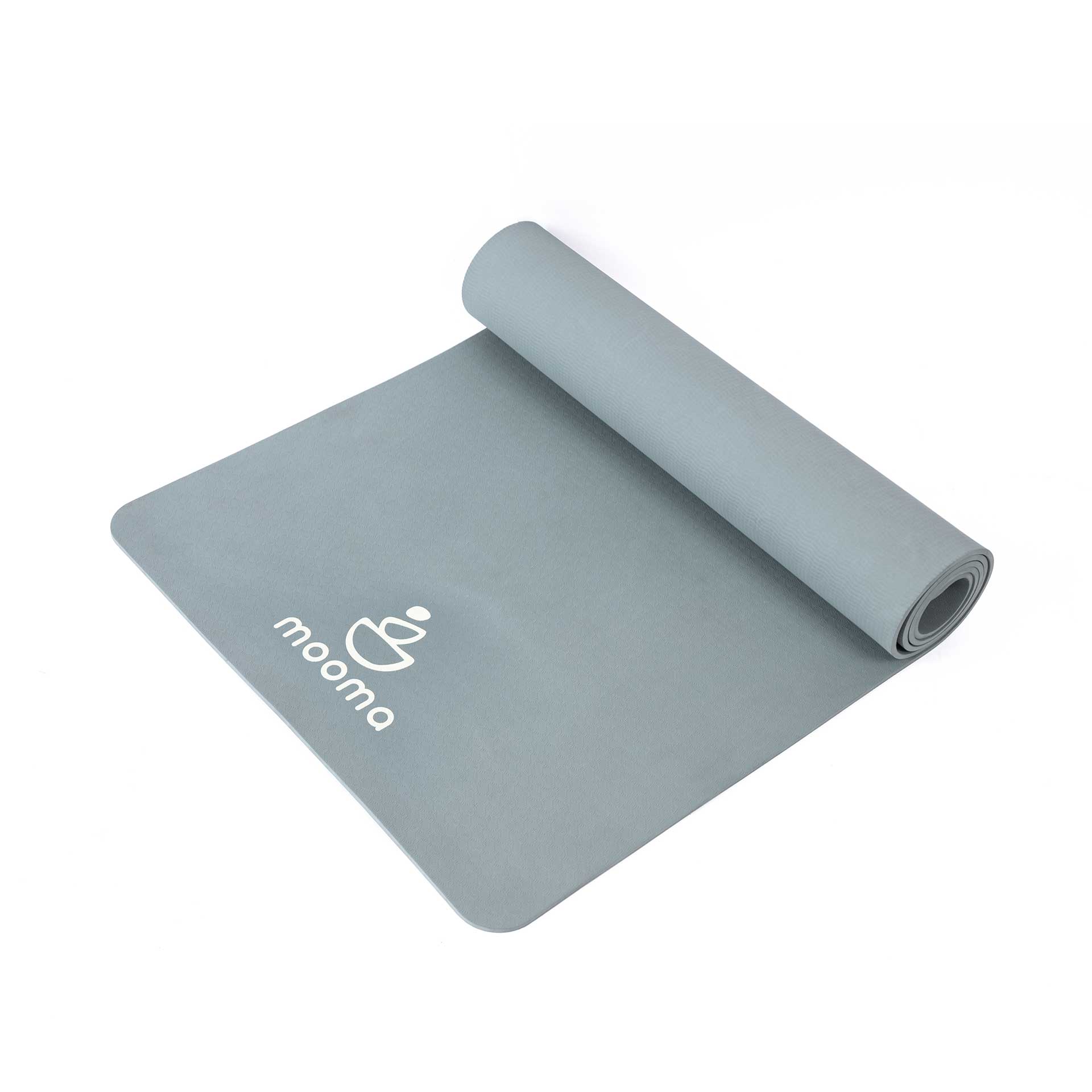 TAPPETINO YOGA IN TPE 183 x 60 x 0,6 cm - ACQUAMARINA Mooma TYN