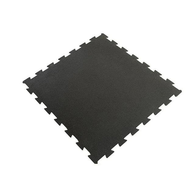 Pavimento anti-trauma 8 mm puzzle a incastro - grigio-2