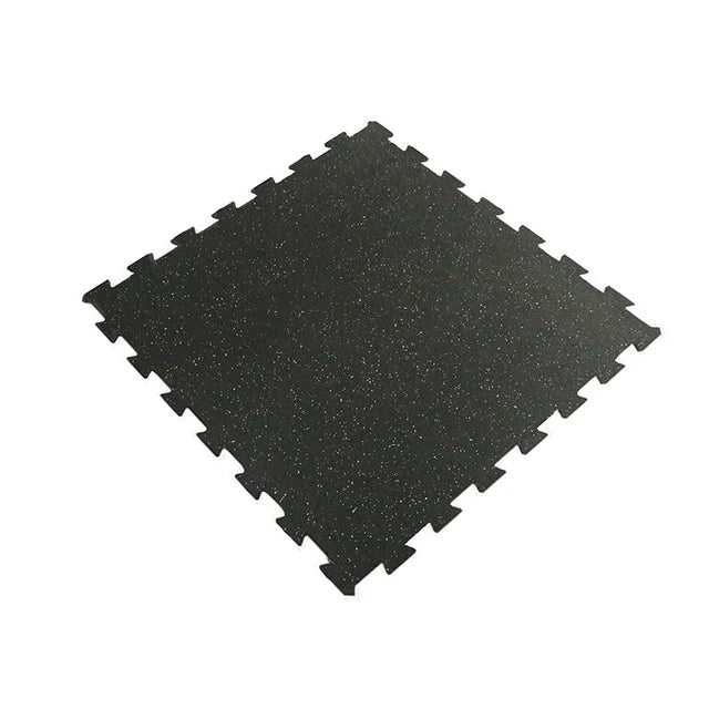 Pavimento anti-trauma 8 mm puzzle a incastro - grigio
