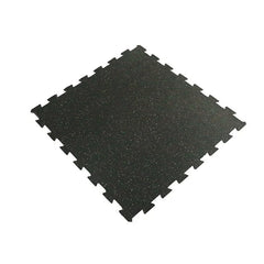 Pavimento anti-trauma 8 mm puzzle a incastro - grigio