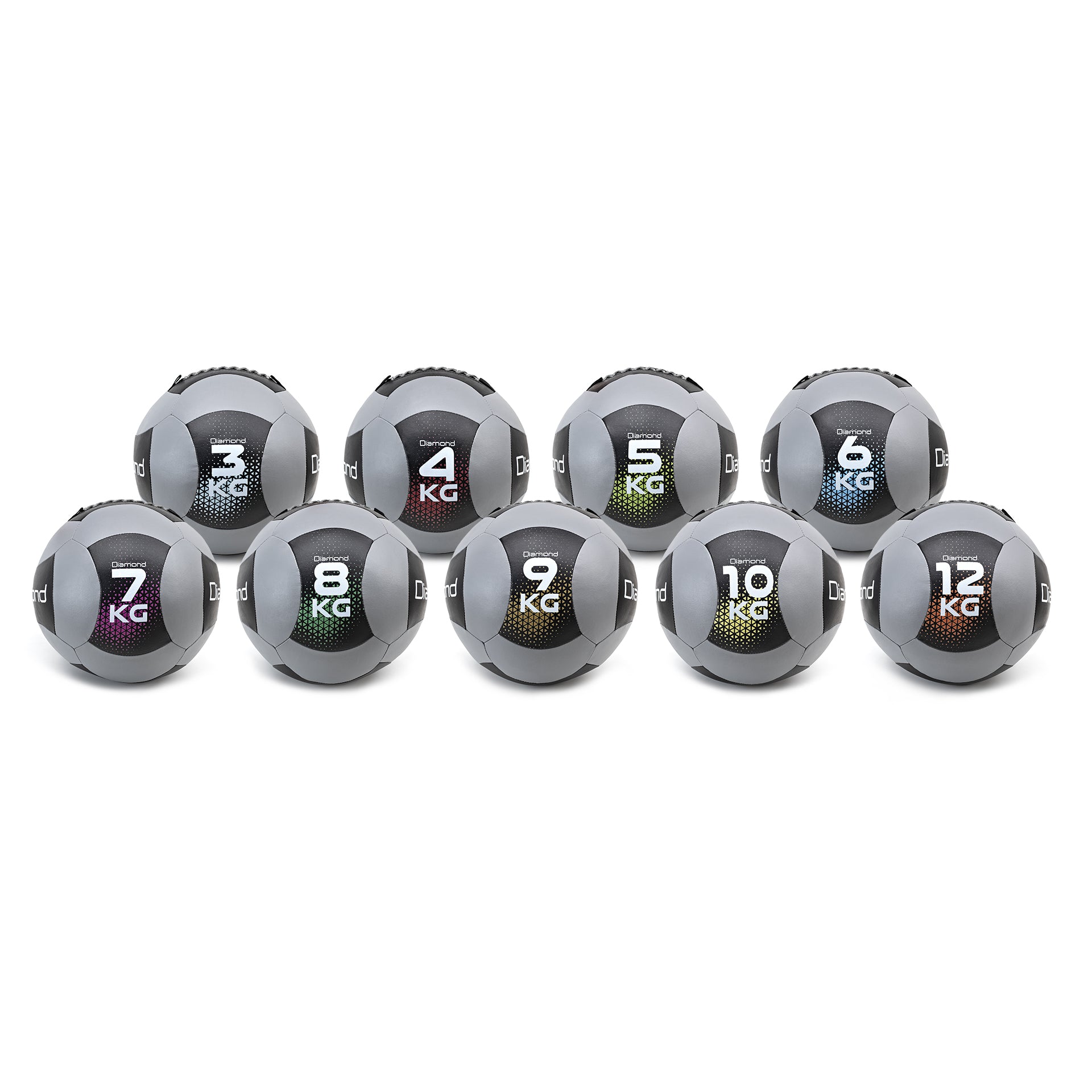 WALL BALL 10 Kg CHALLENGE Diamond WB10-C