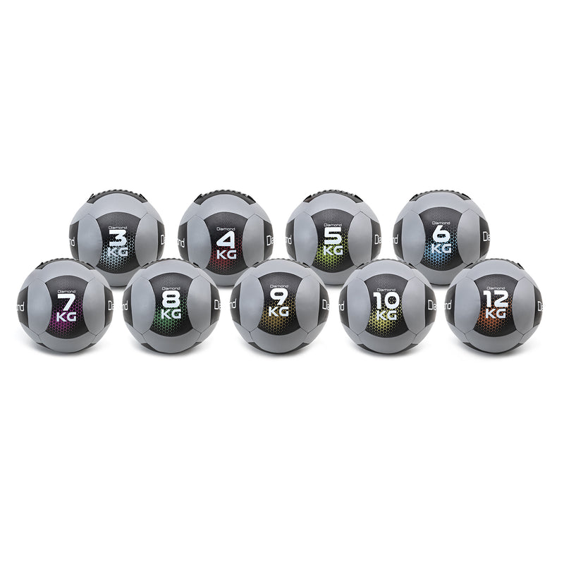 WALL BALL 10 Kg CHALLENGE Diamond WB10-C