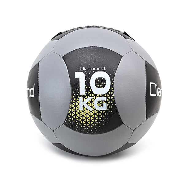 WALL BALL 10 Kg CHALLENGE Diamond WB10-C