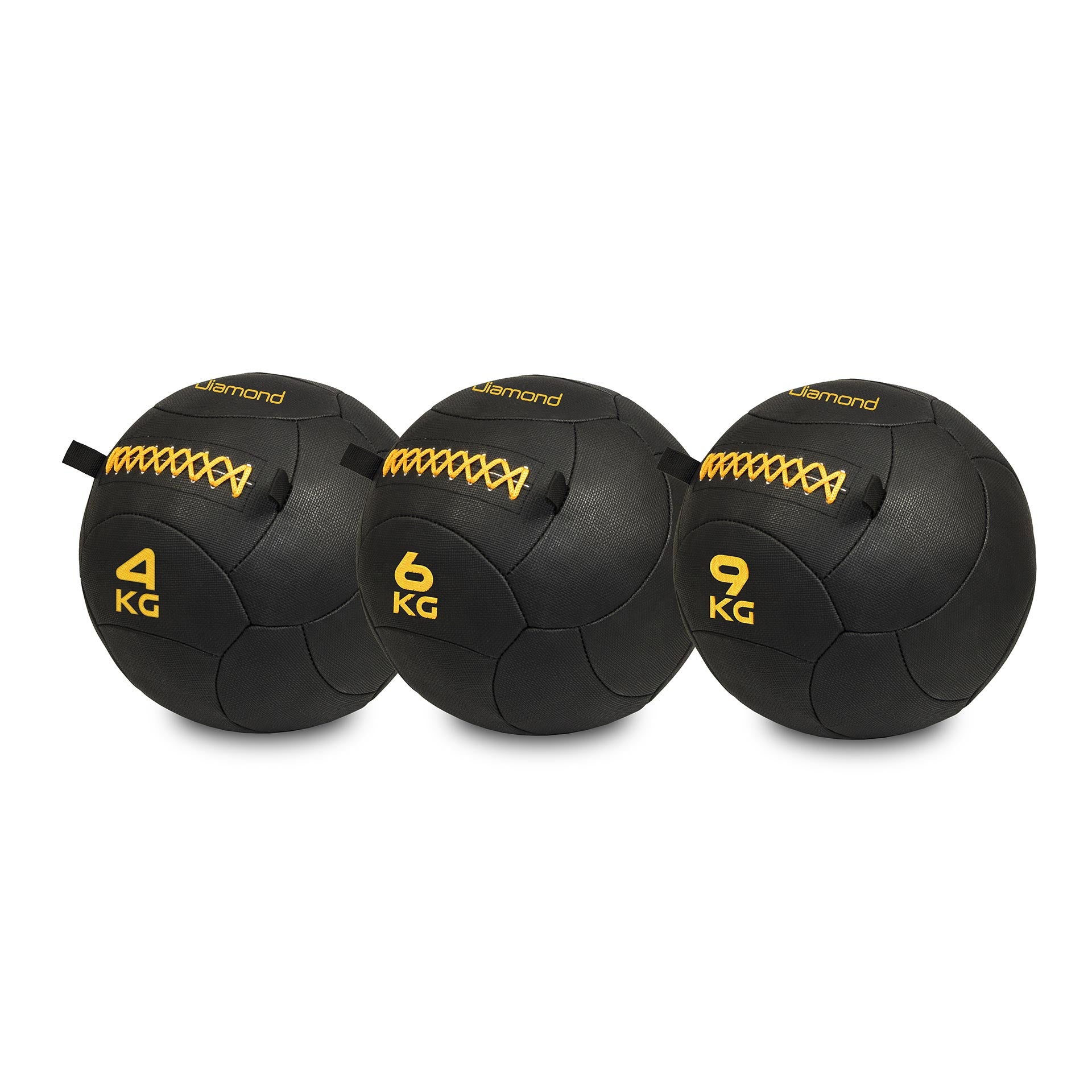 WALL BALL CROSSTRAINING ELITE RIVESTITA IN KEVLAR 4 kg WB4-E