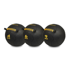 WALL BALL CROSSTRAINING ELITE RIVESTITA IN KEVLAR 4 kg WB4-E