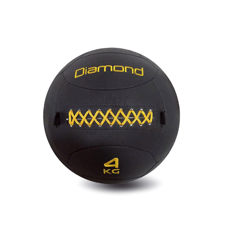 WALL BALL CROSSTRAINING ELITE RIVESTITA IN KEVLAR 4 kg WB4-E