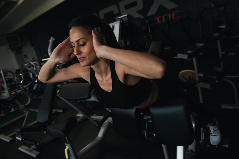 Panca per hyperextension PRO WBX-2600 BLACK