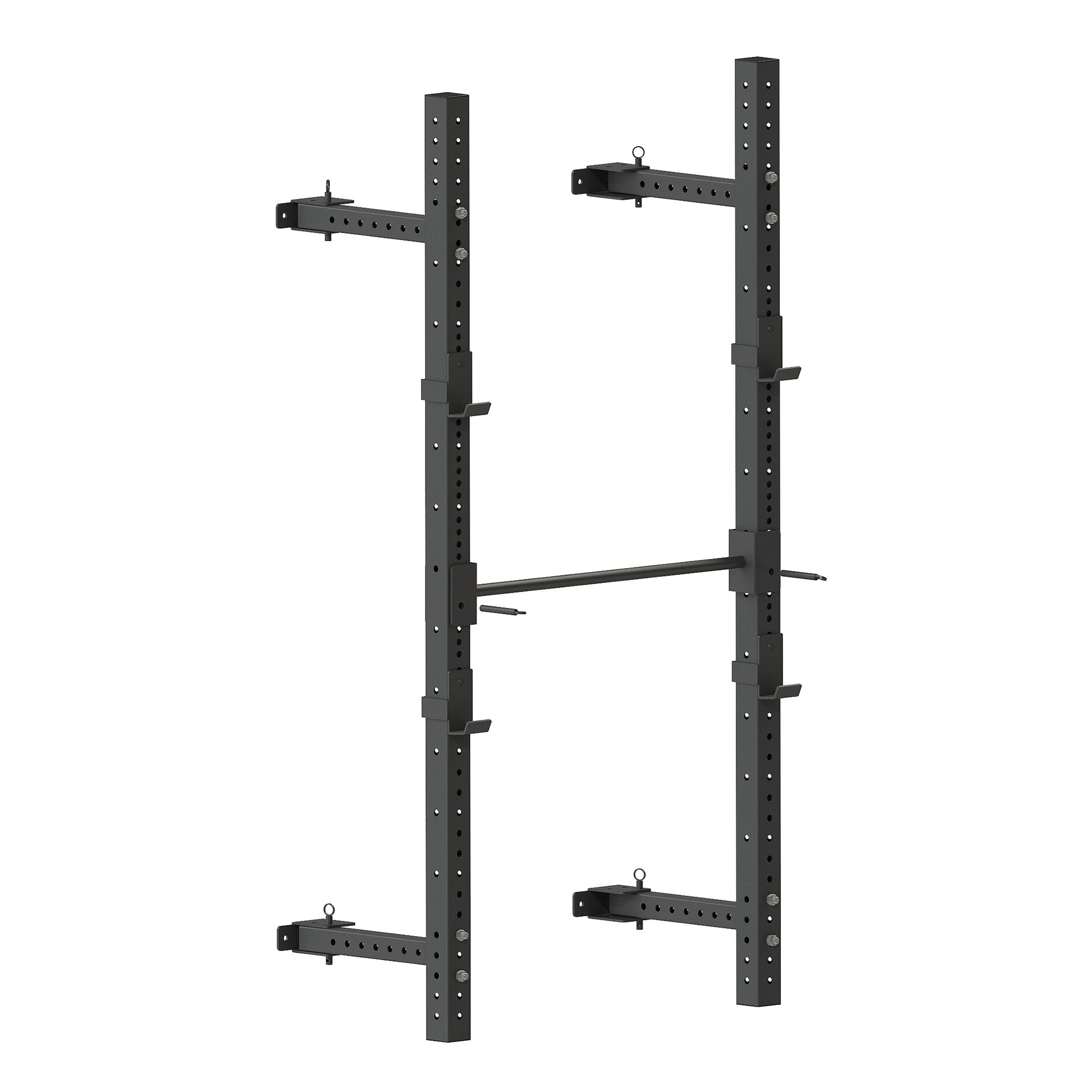 FOLDABLE POWER rack wall mounted