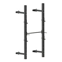 FOLDABLE POWER rack wall mounted