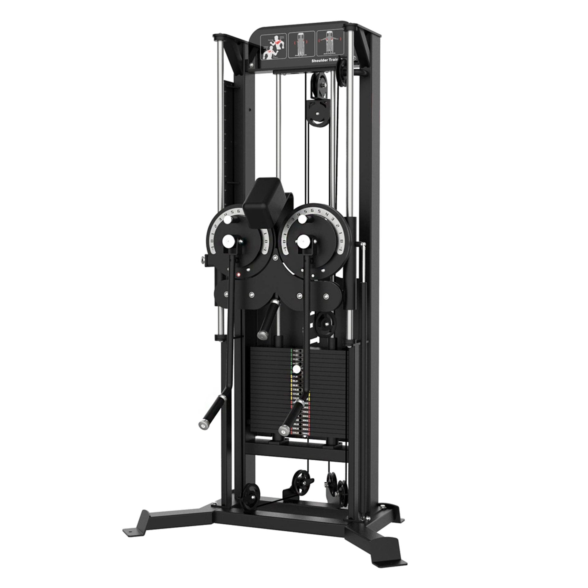 STANDING LATERAL RAISE
