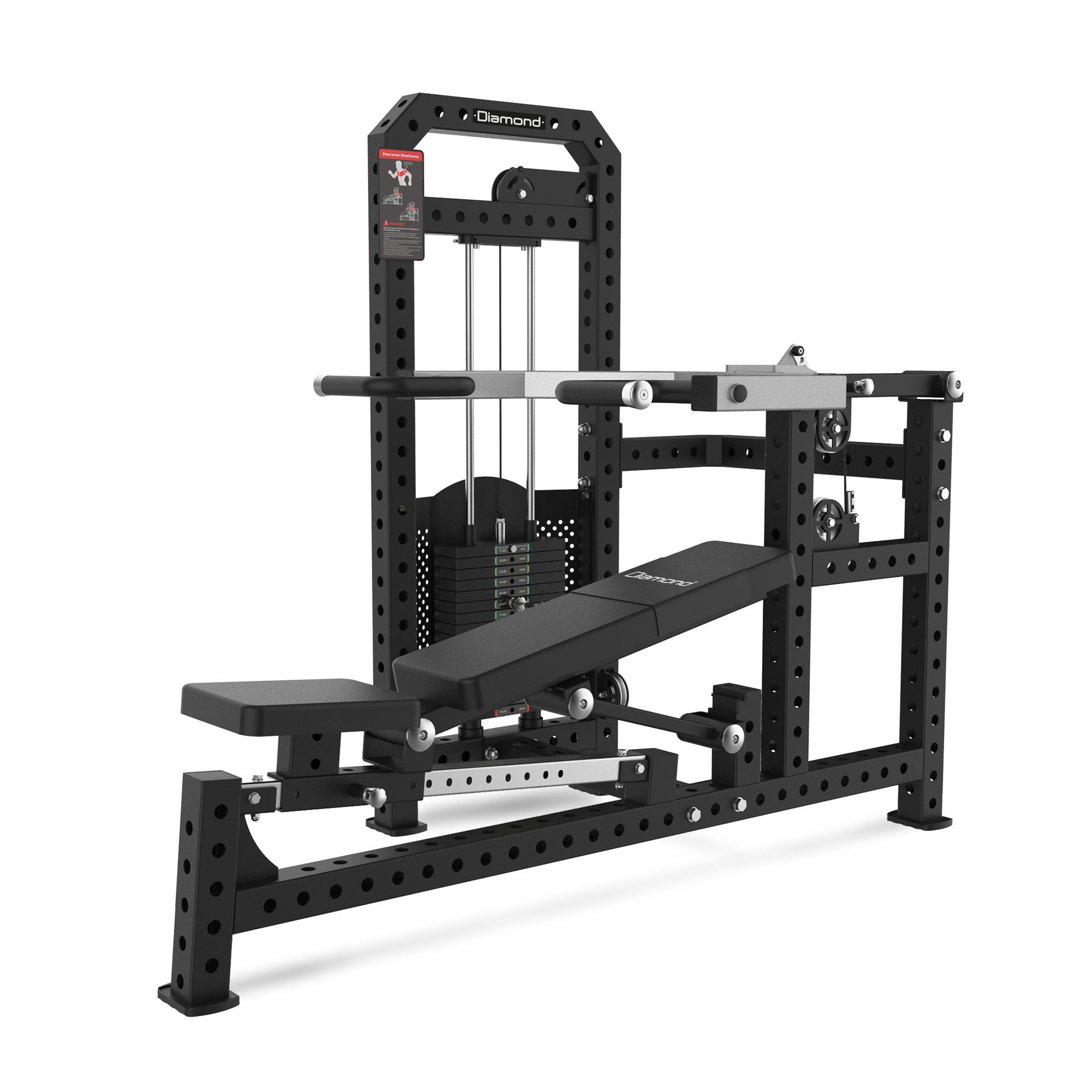 SRIGS COMBO CHEST PRESS / SHOULDER PRESS