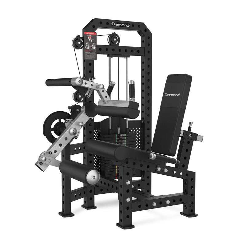 SRIGS COMBO LEG EXTENSION / LEG CURL SEDUTO