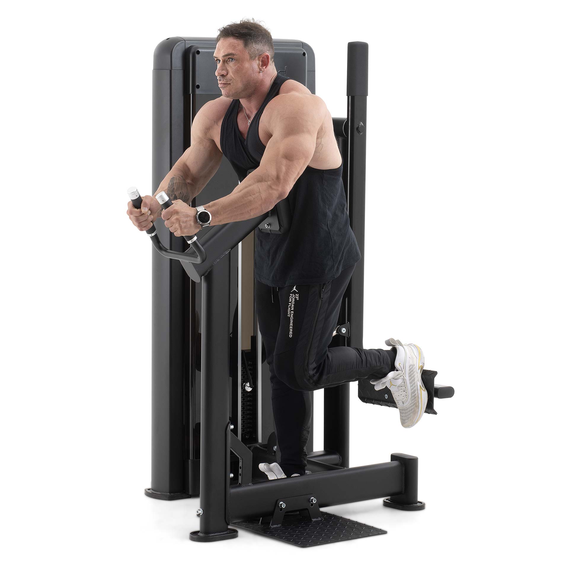 S550 GLUTEUS MACHINE