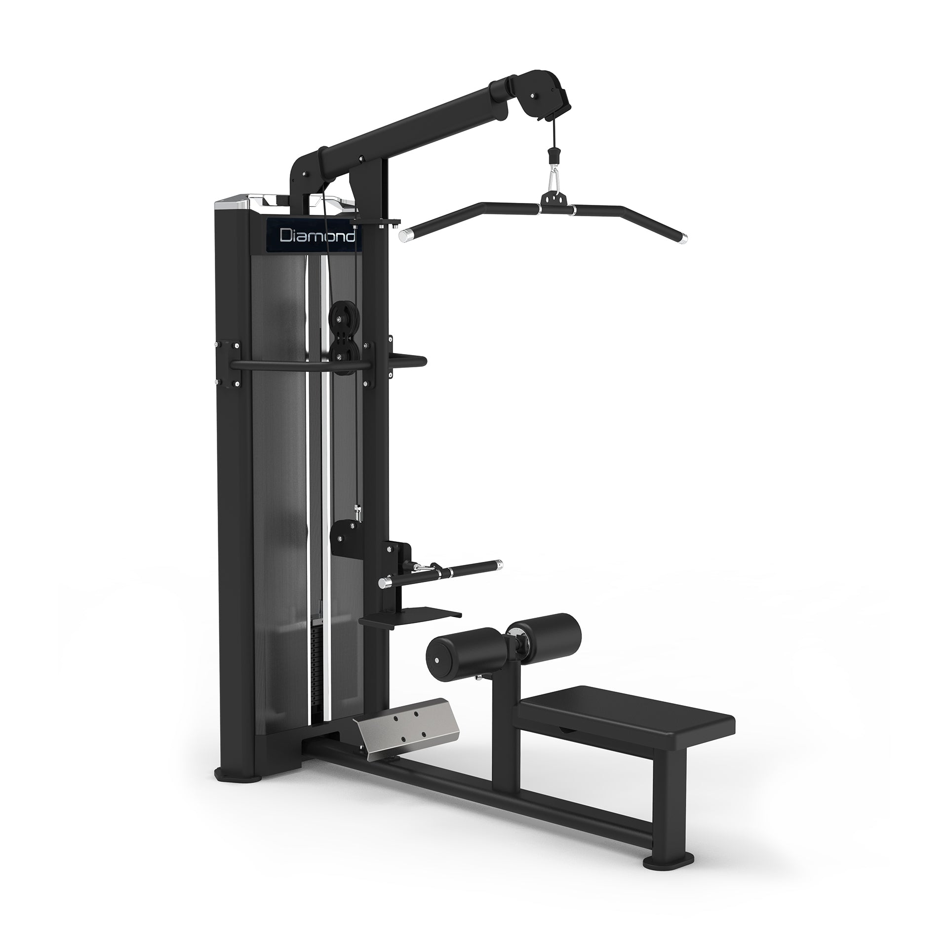 S650 COMBO LAT MACHINE / PULLEY ROW