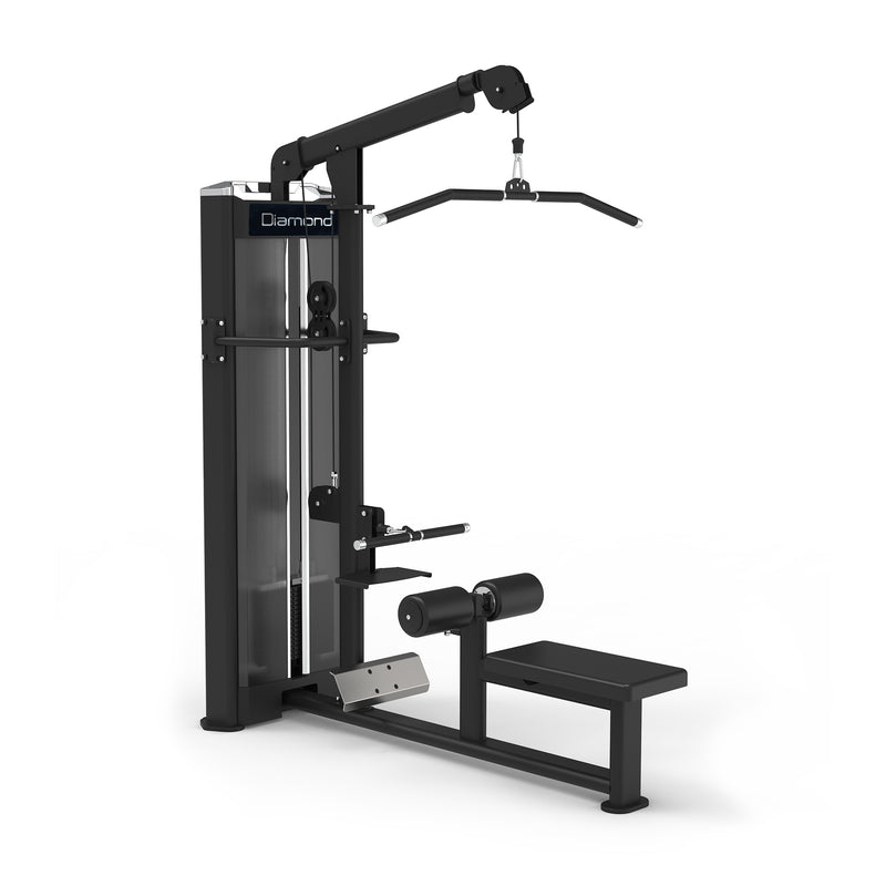 S650 COMBO LAT MACHINE / PULLEY ROW