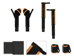 Fasce per Weightlifting con Anello Professionali-1