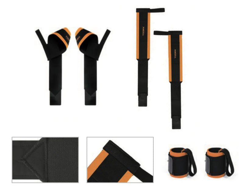 Fasce per Weightlifting con Anello Professionali-1