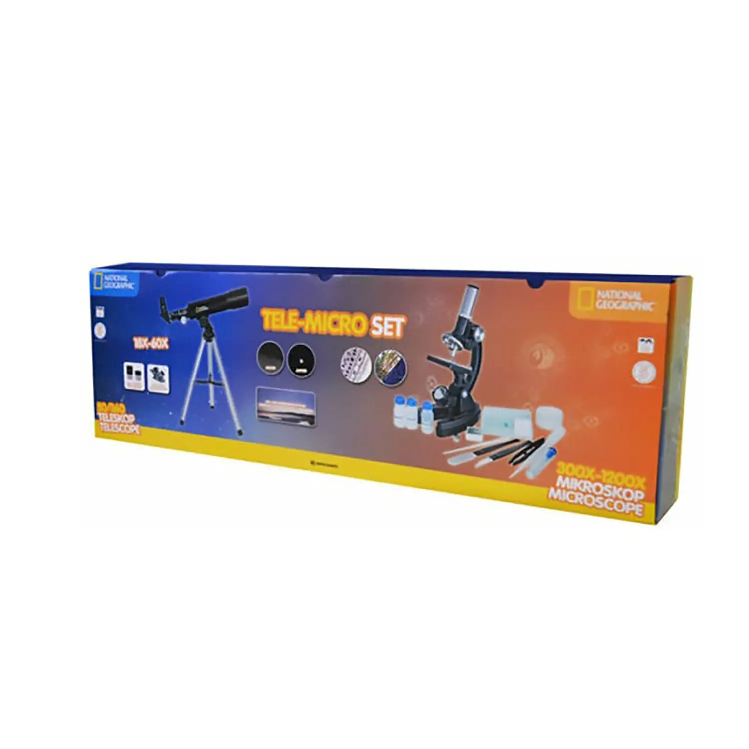 Set Telescopio + Microscopio NATIONAL GEOGRAPHIC-4