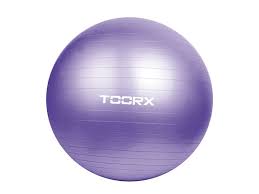 Palla da ginnastica gym ball con pompa inclusa(antiscoppio)da ø 55 cm a ø 75 cm-3