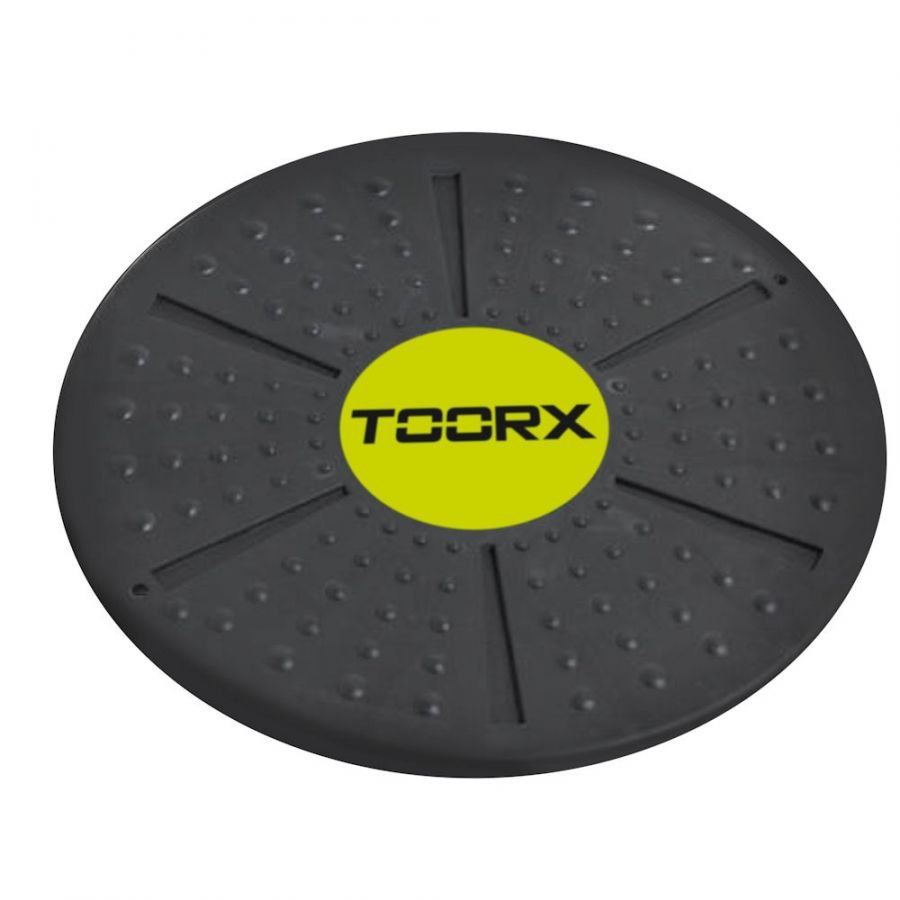 Balance board d. 39,50 cm., nero-verde lime