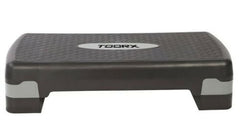 Step TRAINING 68x28 H.10/15 cm, nero- grigio