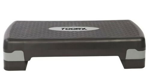 Step TRAINING 68x28 H.10/15 cm, nero- grigio