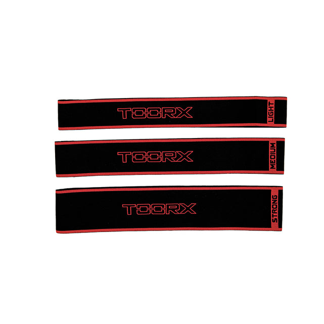 Set 5 elastici ad anello in  tessuto MEDIUM 6x75cm
