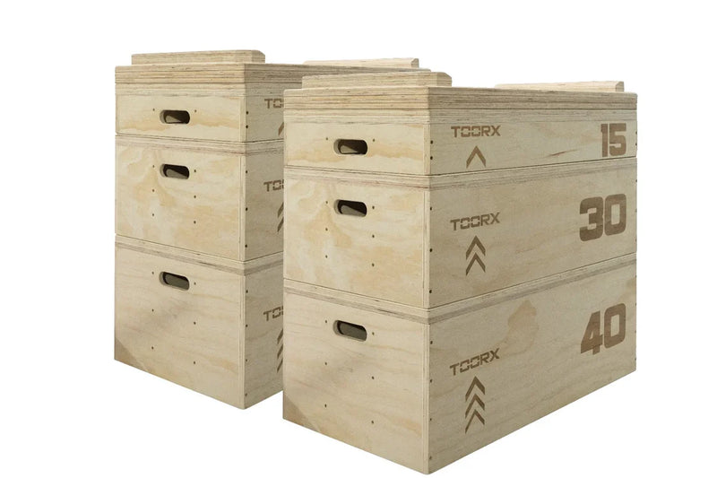 Set Jerk blocks impilabili AHF-274-2