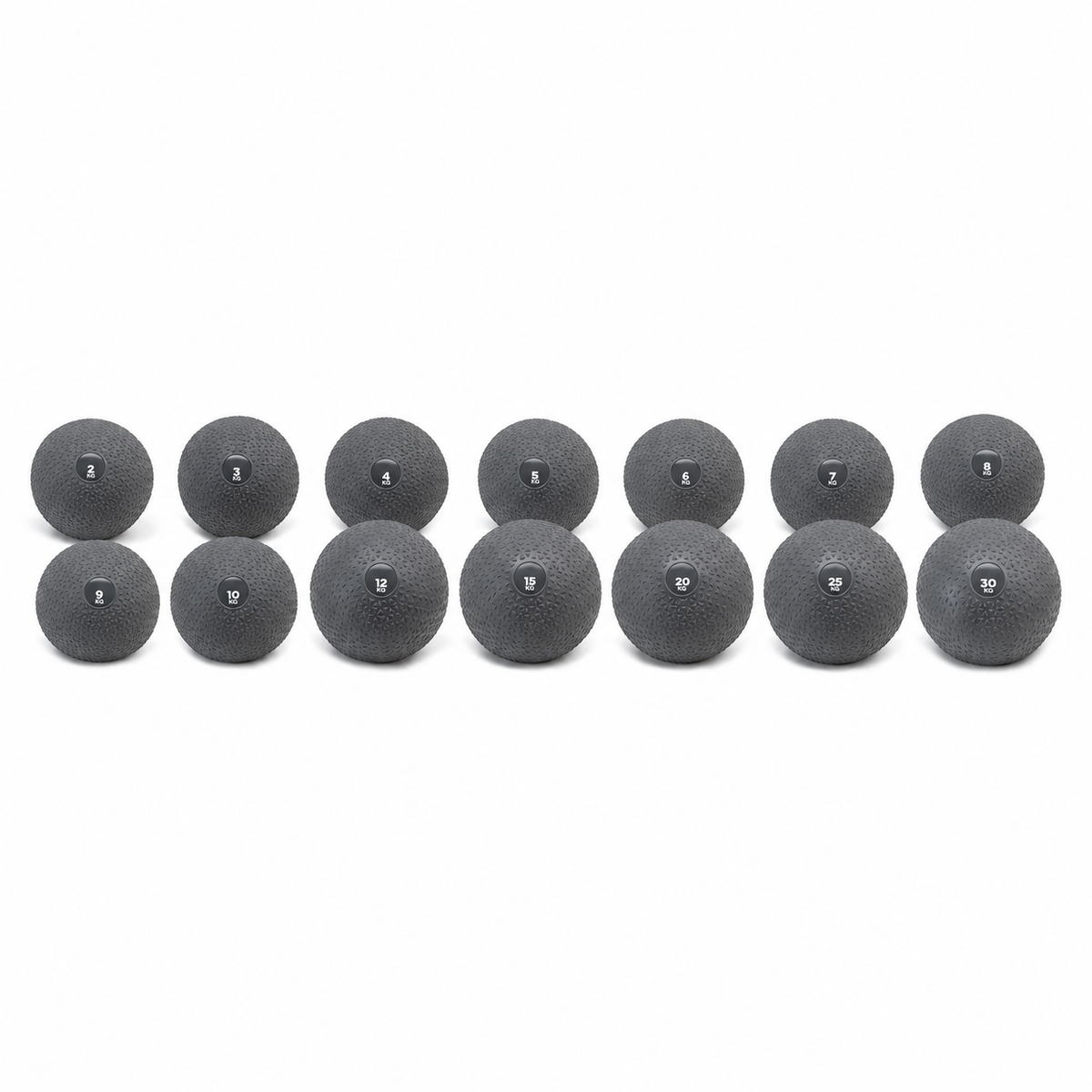 Slam Ball Antiscivolo da 2 a 30 kg-1