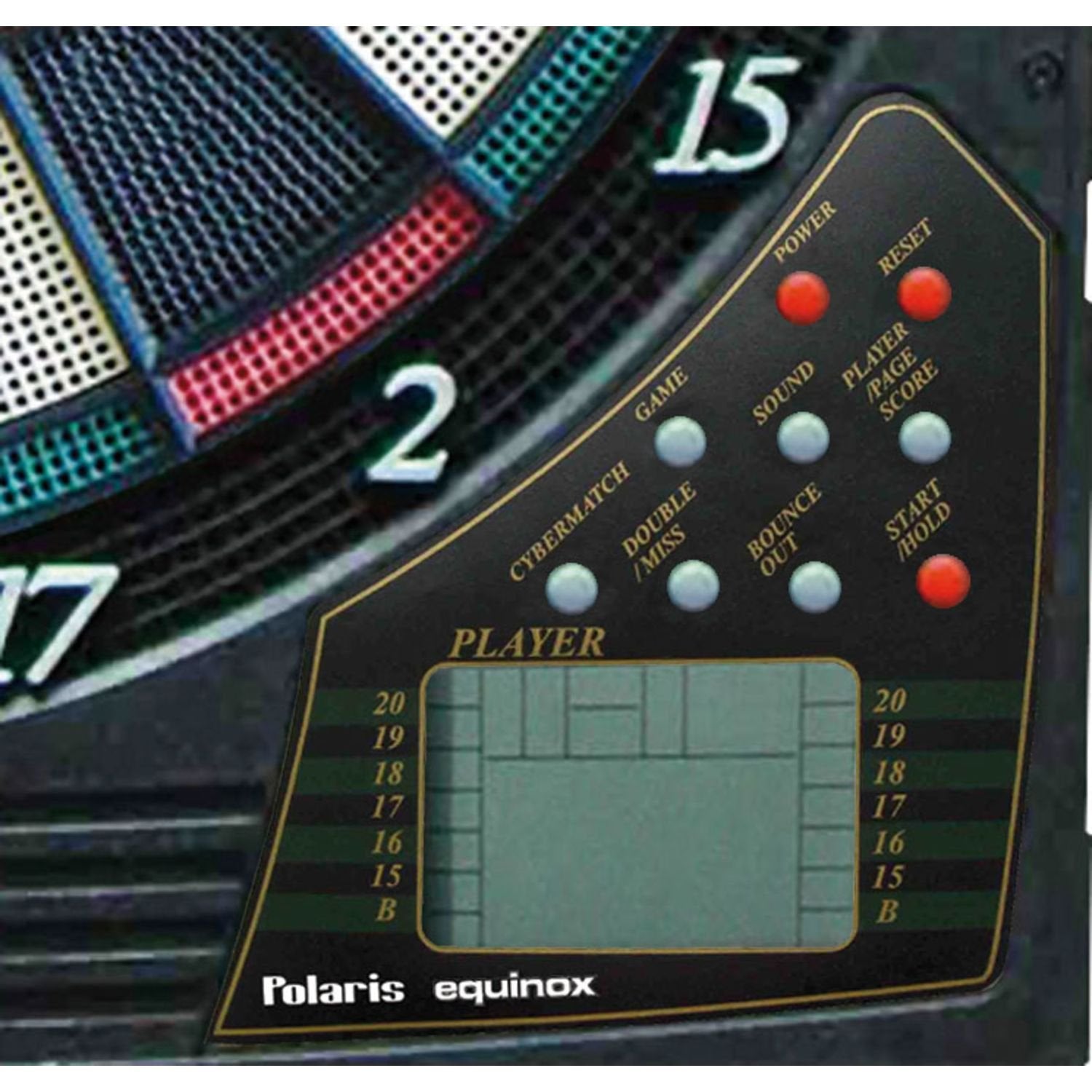 Bersaglio elettronico ANTARES per freccette incluse 6 freccette